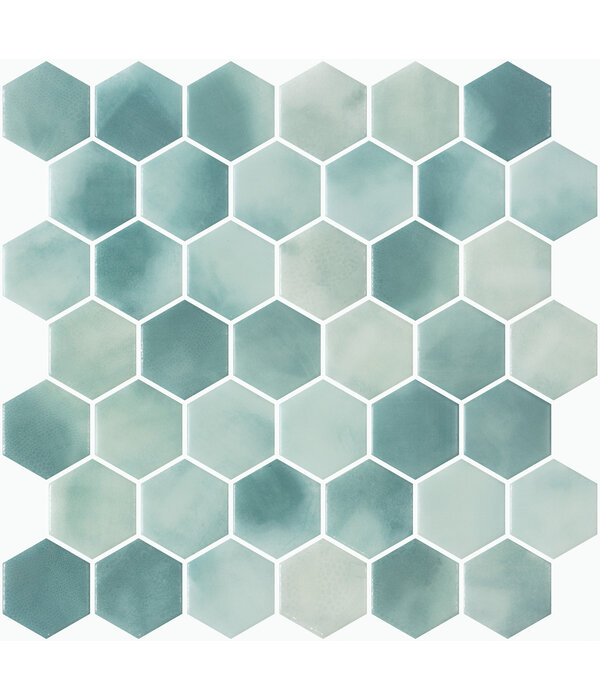 Onix Hex XL Cotto Carel Mosaic tiles
