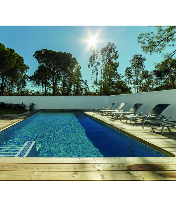 Onix Mosaic tiles - Penta Forest Blue