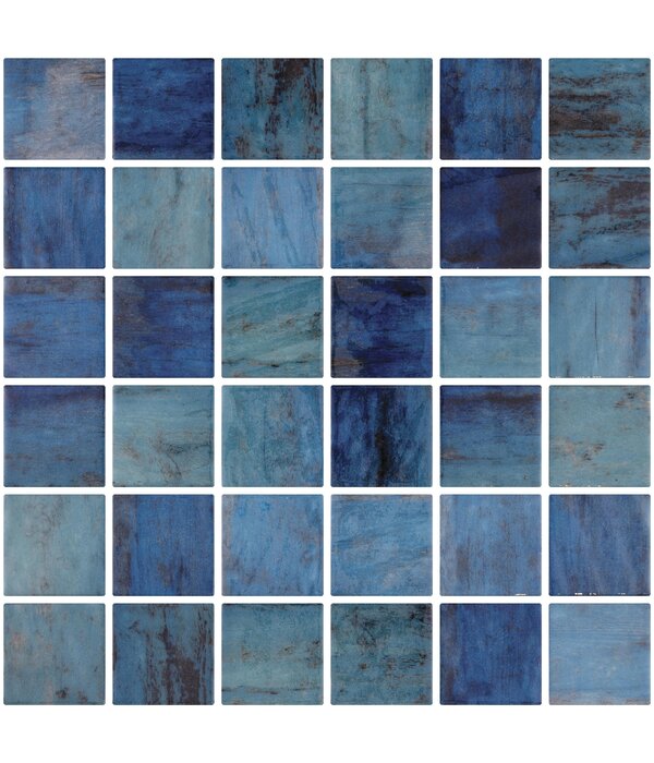 Onix Mosaic tiles - Penta Forest Blue