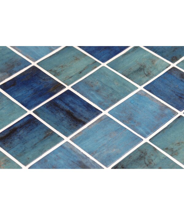 Onix Mosaic tiles - Penta Forest Blue