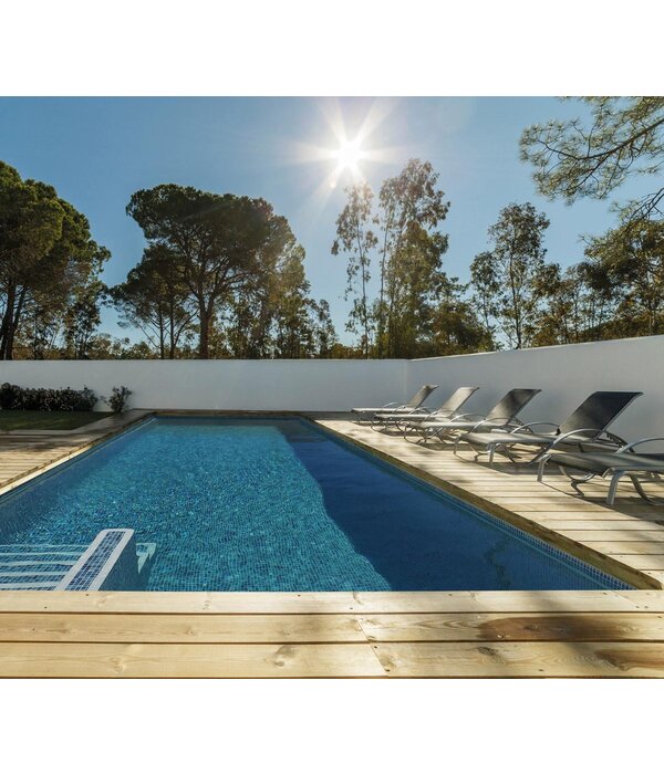 Onix  Mosaic tiles - Vanguard Forest Blue