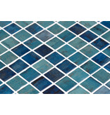 Onix  Mosaic tiles - Vanguard Forest Blue