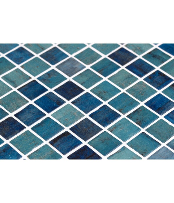 Onix  Mosaic tiles - Vanguard Forest Blue