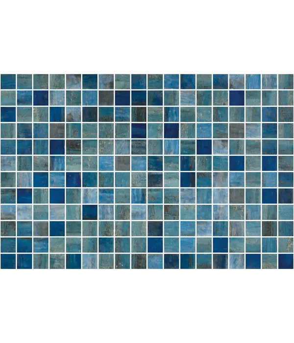 Onix  Mosaic tiles - Vanguard Forest Blue