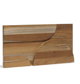 UltraWood Teak Deco Curved