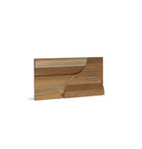 UltraWood Teak Deco Curved