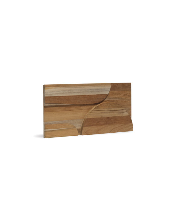 UltraWood Teak Deco Curved