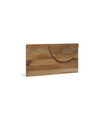 UltraWood Teak Deco Curved
