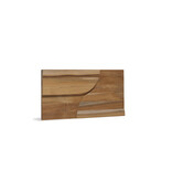UltraWood Teak Deco Curved