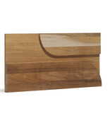 UltraWood Teak Deco Curved