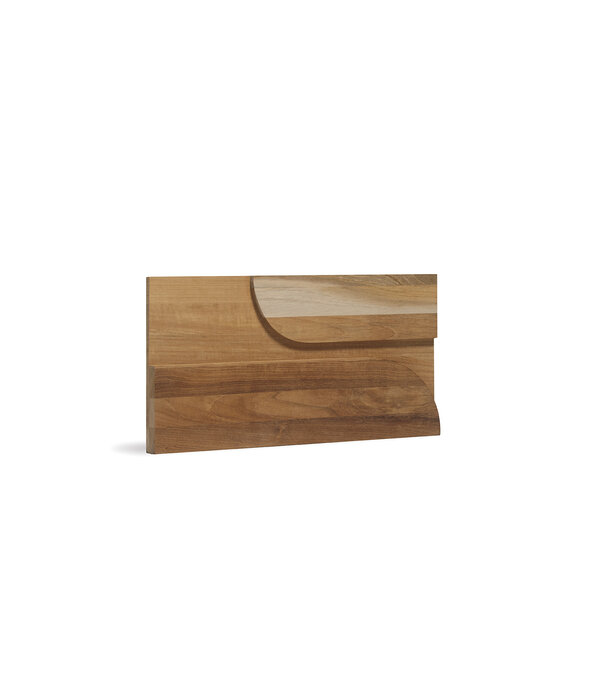 UltraWood Teak Deco Curved