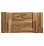 UltraWood Teak Deco Curved