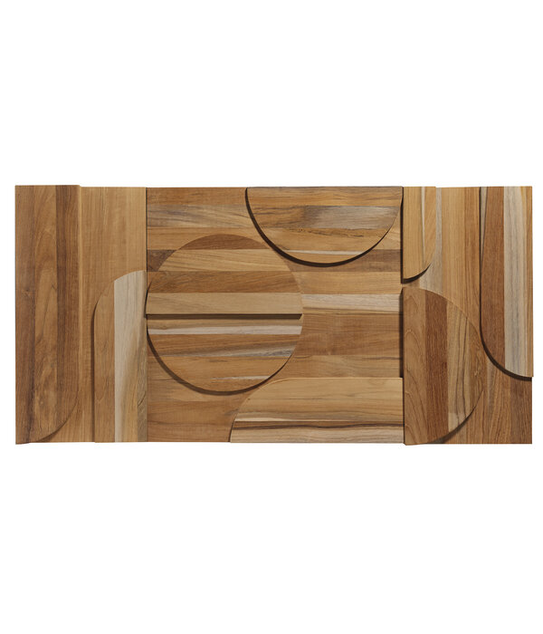 UltraWood Teak Deco Curved