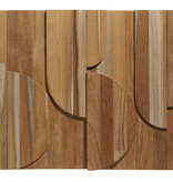UltraWood Teak Deco Curved