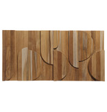UltraWood Teak Deco Curved