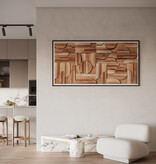 UltraWood Teak Deco Curved