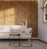 UltraWood Teak Deco Curved