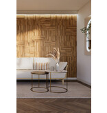 UltraWood Teak Deco Curved