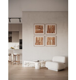 UltraWood Teak Deco Curved