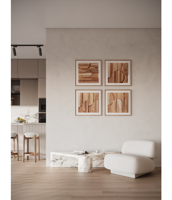 UltraWood Teak Deco Curved