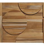 UltraWood Teak Deco Curved