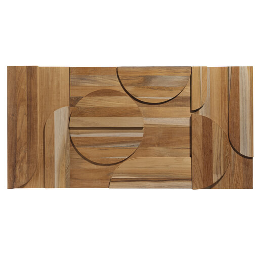 UltraWood Teak Deco Curved