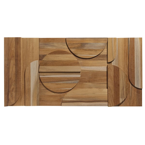 UltraWood Teak Deco Curved