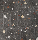 Klimex UltraStrong Terrazzo Round Anthracite
