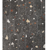 Klimex UltraStrong Terrazzo Round Anthracite