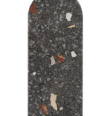 Klimex UltraStrong Terrazzo Round Anthracite