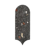 Klimex UltraStrong Terrazzo Round Anthracite