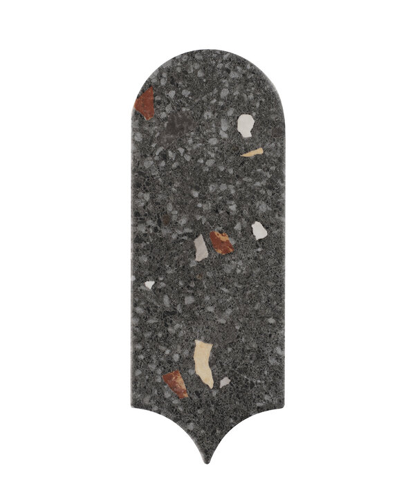 Klimex UltraStrong Terrazzo Round Anthracite