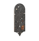 Klimex UltraStrong Terrazzo Round Anthracite
