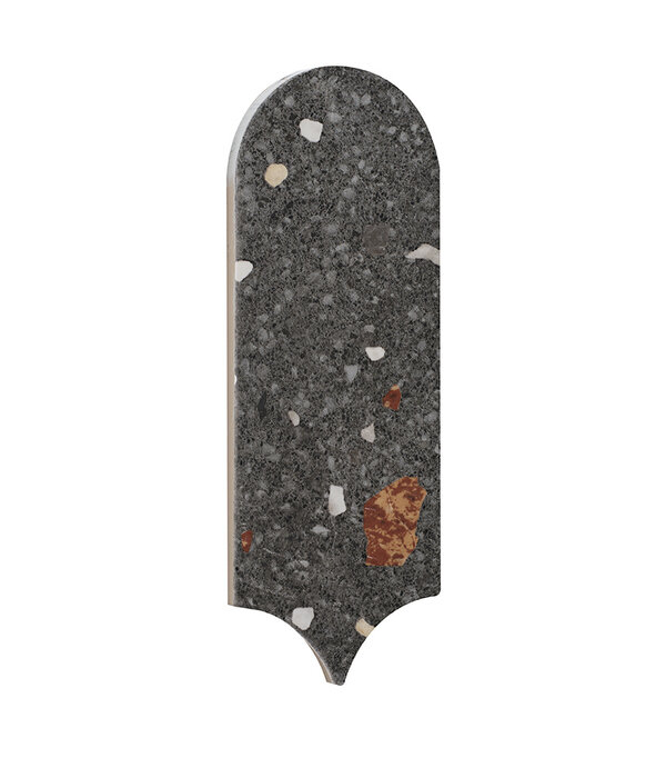 Klimex UltraStrong Terrazzo Round Anthracite