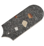 Klimex UltraStrong Terrazzo Round Anthracite