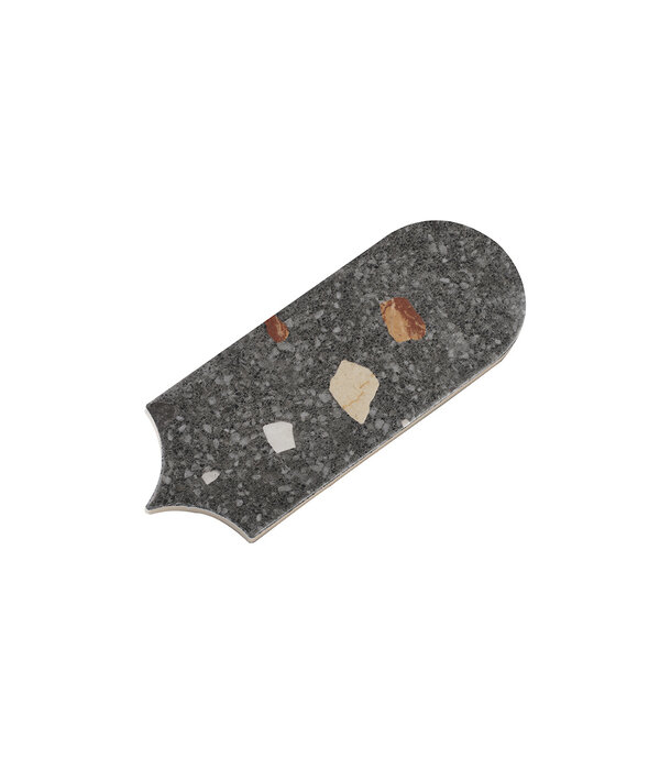 Klimex UltraStrong Terrazzo Round Anthracite
