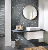 Klimex UltraStrong Terrazzo Round Anthracite