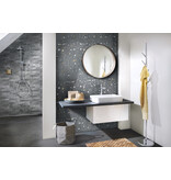 Klimex UltraStrong Terrazzo Round Anthracite