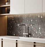 Klimex UltraStrong Terrazzo Round Anthracite