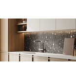 Klimex UltraStrong Terrazzo Round Anthracite