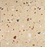 Klimex UltraStrong Terrazzo Round Beige
