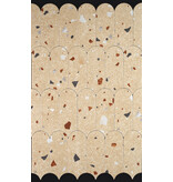 Klimex UltraStrong Terrazzo Round Beige
