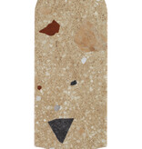 Klimex UltraStrong Terrazzo Round Beige