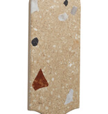 Klimex UltraStrong Terrazzo Round Beige