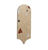 Klimex UltraStrong Terrazzo Round Beige