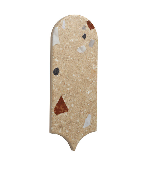 Klimex UltraStrong Terrazzo Round Beige