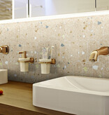 Klimex UltraStrong Terrazzo Round Beige