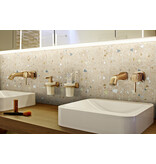 Klimex UltraStrong Terrazzo Round Beige