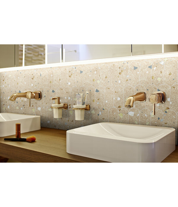 Klimex UltraStrong Terrazzo Round Beige