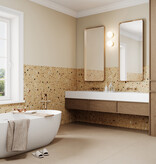 Klimex UltraStrong Terrazzo Round Beige
